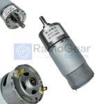 300RPM Gear Motor 37GB 12V-24V With High Quality Metal Gear Box