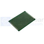 Veroboard 5X7cm High Quality Single Layer Green