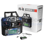 Flysky Original FS-i6 2A 2.4G 6CH RC Transmitter With FS-iA6B Receiver