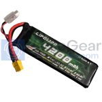 4200mah 3S Lipower 11.1V 35C High Discharge Lipo Battery XT60