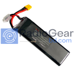 5500mah 3S 11.1V 35C High Discharge Lipo Battery XT60