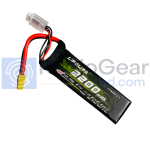 2200mah 3s 35C Lipower 11.1v High Discharge Lipo Battery XT60/T