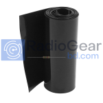 PVC Heat Shrink Tube For Battery Pack wide 85mm Black