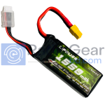 1550mah 3S 35C Lipower 11.1V High Discharge Lipo Battery XT60/T 1500