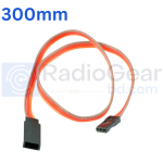 Servo Extension Cable Male to Female 300mm