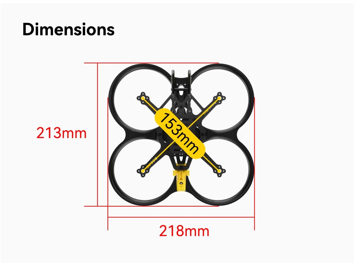 SpeedyBee Bee35 Pro 3.5 inch FPV Drone Kit