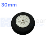 RC Plane Foam Wheel 30mm Ultralight