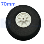 RC Plane Foam Wheel 70mm Ultralight