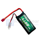 Lipower 1100mah 2S Lipo Battery T Connector