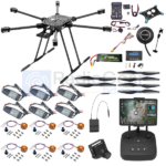 AeroHex Pro 6x Long Range Autopilot Heavy Payload HD Hexacopter DIY Drone Kit