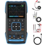 FNIRSI 2C23T Handheld 3-in-1 Oscilloscope, Multimeter & Signal Generator – 50MHz Bandwidth - Image 2