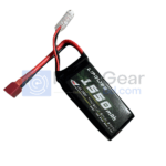 1550mah 2S 7.4V 35C Lipower High Discharge Lipo Battery T