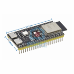 ESP32-S3 N16R8 Wi-Fi + Bluetooth Dual-Core MCU