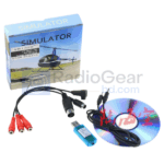 USB Phoenix RC Simulator 5.0 – 8 in 1 (Compatible with FlySky, Futaba, Microzone, Radiolink & Others)