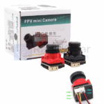 FPV 1800TVL Mini Camera with 2.1mm Lens 165° FOV