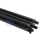 3mm Solid Glass Fiber Tube Rod – 65cm (High Strength, Ultra-Light) For RC Plane