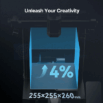 Anycubic Kobra 3 V2 Combo High-Speed 3D Printer - Image 4