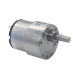500RPM DC Gear Motor 37GB 12V-24V With Metal Gear Box