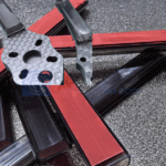 Plastic Wire Guard for FPV Drone – 10mm Wide, 45mm Length (4 Pieces) - Image 2