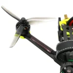 Plastic Wire Guard for FPV Drone – 10mm Wide, 45mm Length (4 Pieces)