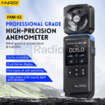 FNIRSI FAM-02 Handheld Anemometer – Portable Wind Speed & Temperature Meter
