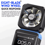 FNIRSI FAM-02 Handheld Anemometer – Portable Wind Speed & Temperature Meter - Image 5