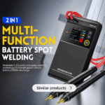 FNIRSI SWM-10 Portable High-Power Battery Spot Welder - Image 2