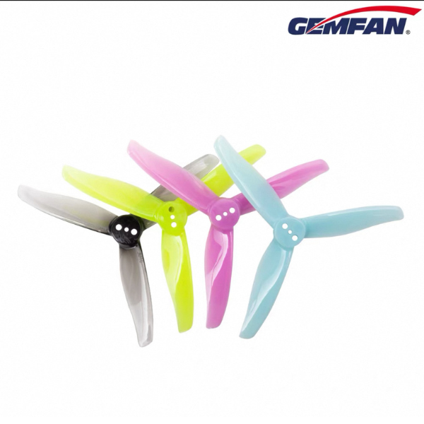 Gemfan 3016 3-Inch FPV Propeller – 4pcs Set