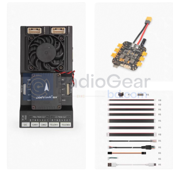 Holybro Pixhawk RPi CM4 Baseboard with Pixhawk 6X