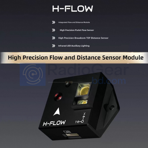 Holybro H-Flow Optical Flow Sensor for PX4 Pixhawk