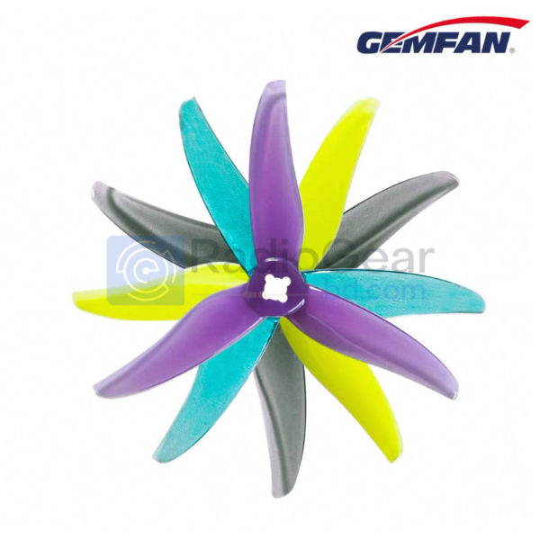 Gemfan 3520 3.5-Inch FPV Propeller – 4pcs Set