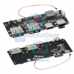 22.5W 5-Port USB Fast Charging Power Bank Circuit Module (QC4.0 + PD3.0)