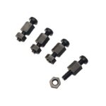 4 Set M3 Nylon Standoff Column Support – (7mm White) for RC, FPV, and Drone Builds