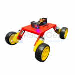 Mini Rover Robot Chassis Kit – 4WD (4 Wheeler) - Image 4