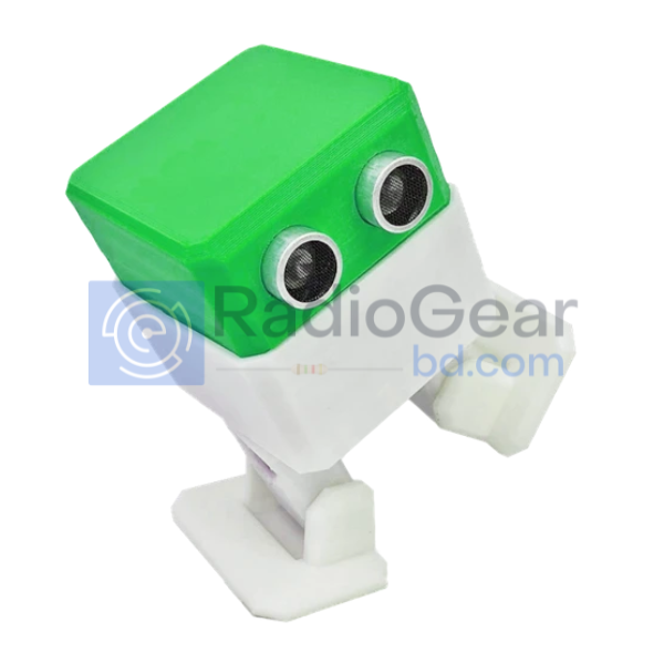 11 OTTO Robot 3D Printed Frame Kit - Image 2