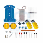 Smart DIY Line Follower Robot PCB Kit - Image 2