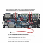 22.5W 5-Port USB Fast Charging Power Bank Circuit Module (QC4.0 + PD3.0) - Image 2