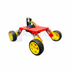 Mini Rover Robot Chassis Kit – 4WD (4 Wheeler)