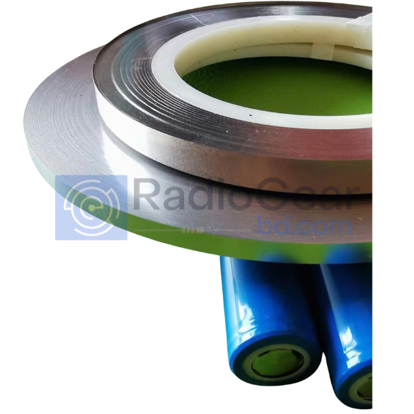 2 8mm × 0.2mm Nickel Strip — Spot Welding Strip for 18650 / 21700 Li-ion Batteries (1 Feet) - Image 2