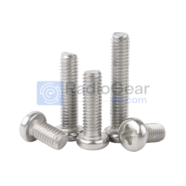 M3 Screws High Quality Stainless Steel Screw (6mm–16mm)