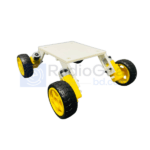 Mini Rover Robot Chassis Kit – 4WD (4 Wheeler) - Image 2