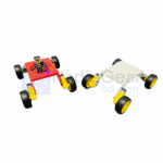 Mini Rover Robot Chassis Kit – 4WD (4 Wheeler) - Image 3