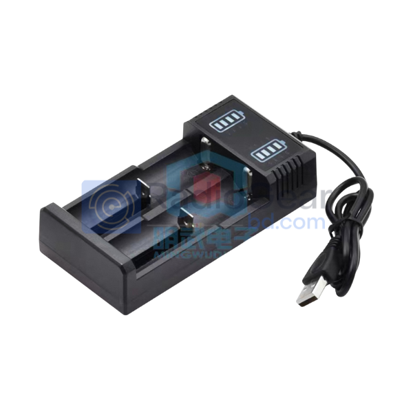 2S 18650 Smart USB Fast Charger – Intelligent Battery Charging Module