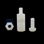 M3 Plastic Nylon Standoff Spacer Set for RC, FPV, and PCB Circuits – 7mm / 11mm / 24mm
