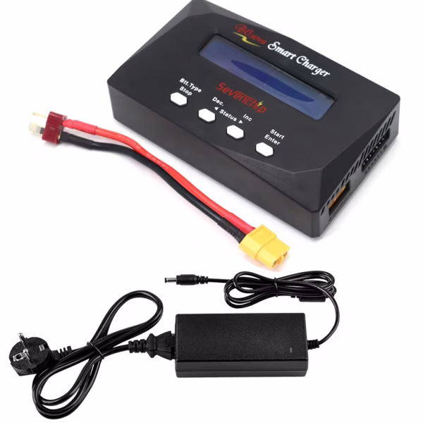 Sevenchip B6 Nova LiPo Balance Charger With AC Adapter