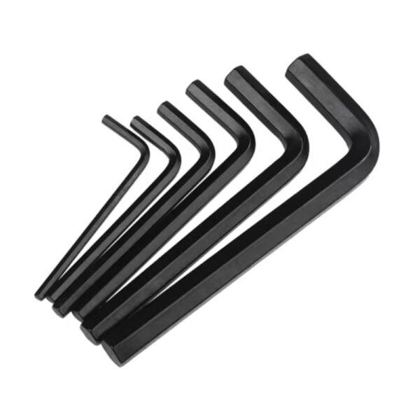 High Quality Hexagon L-Shaped Allen Key – M2.5 / M3 / M4